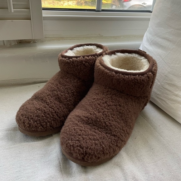 EMU Australia Stinger Micro Teddy Boot-size 8 Oak - Picture 1 of 3